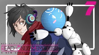 Read Only Memories - Can't Let You Do That, (FINALE, BEST ENDING) Manly Let's Play Pt.7