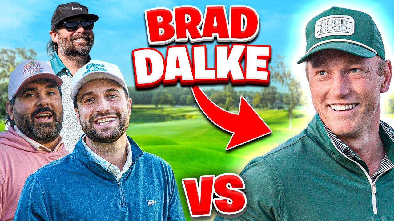 Bob Does Sports Vs Brad Dalke (Stroke Play)