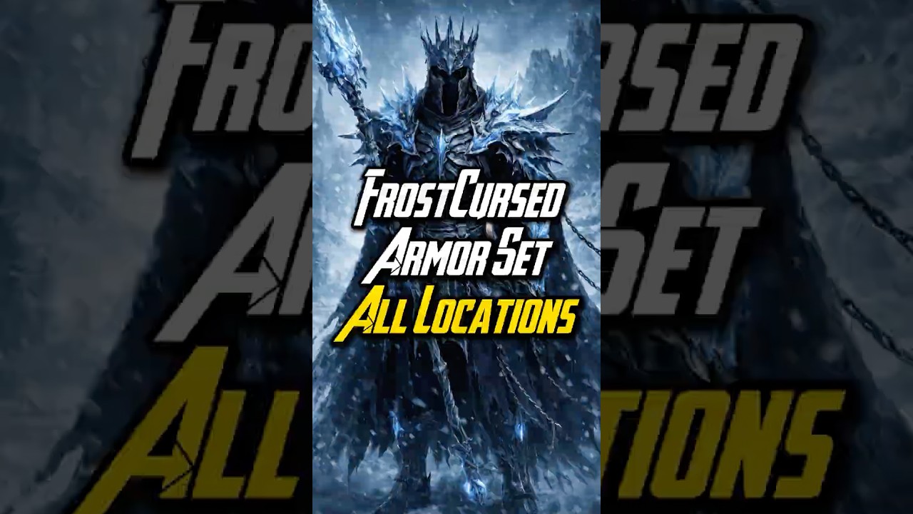 Complete FROSTCURSED Armor Set Piece Locations #crimsondesert