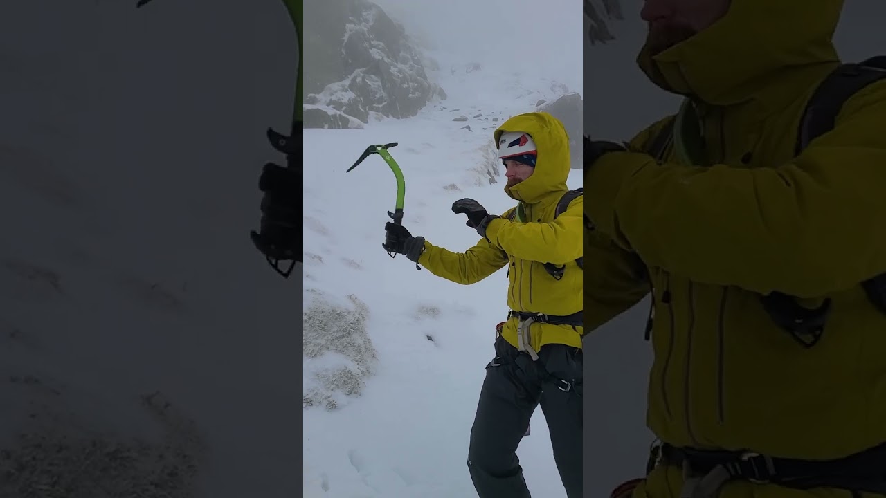 Thumbnail for Andy gives us his thoughts on the Black Diamond Viper Ice Axe. #livebreatheoutdoors