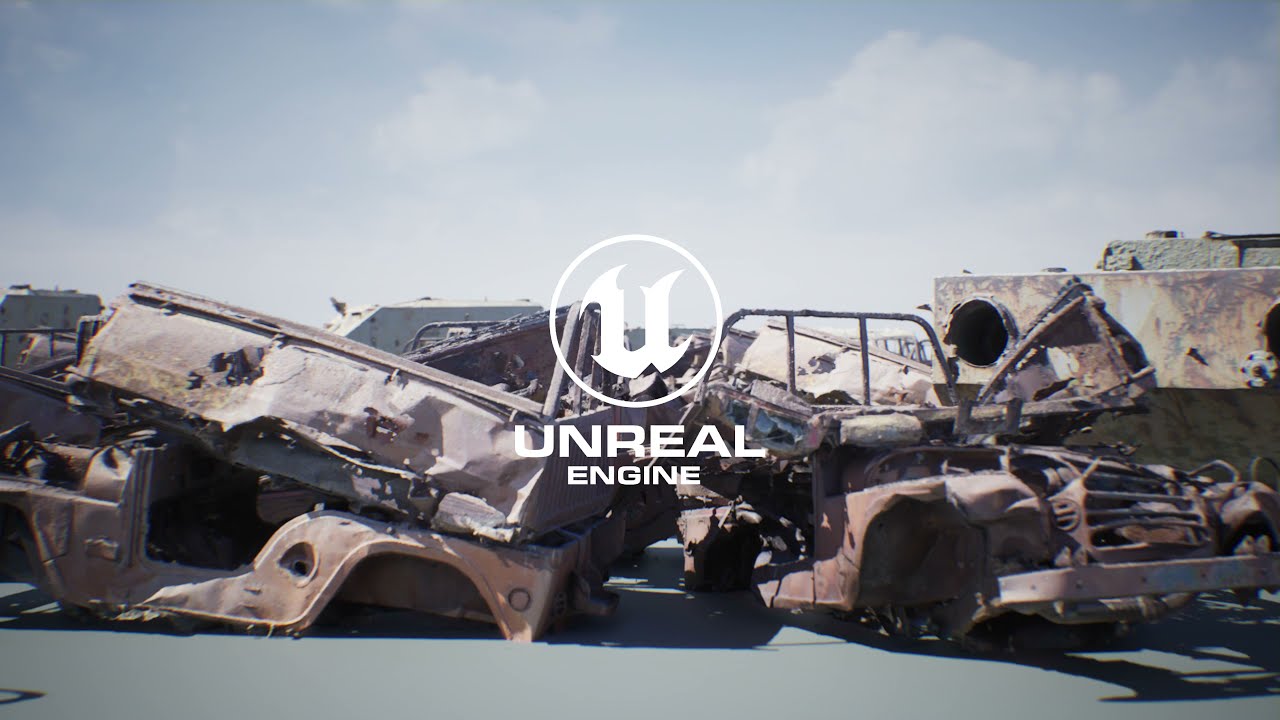 Unreal Engine 5 Early Access Test | Nanite