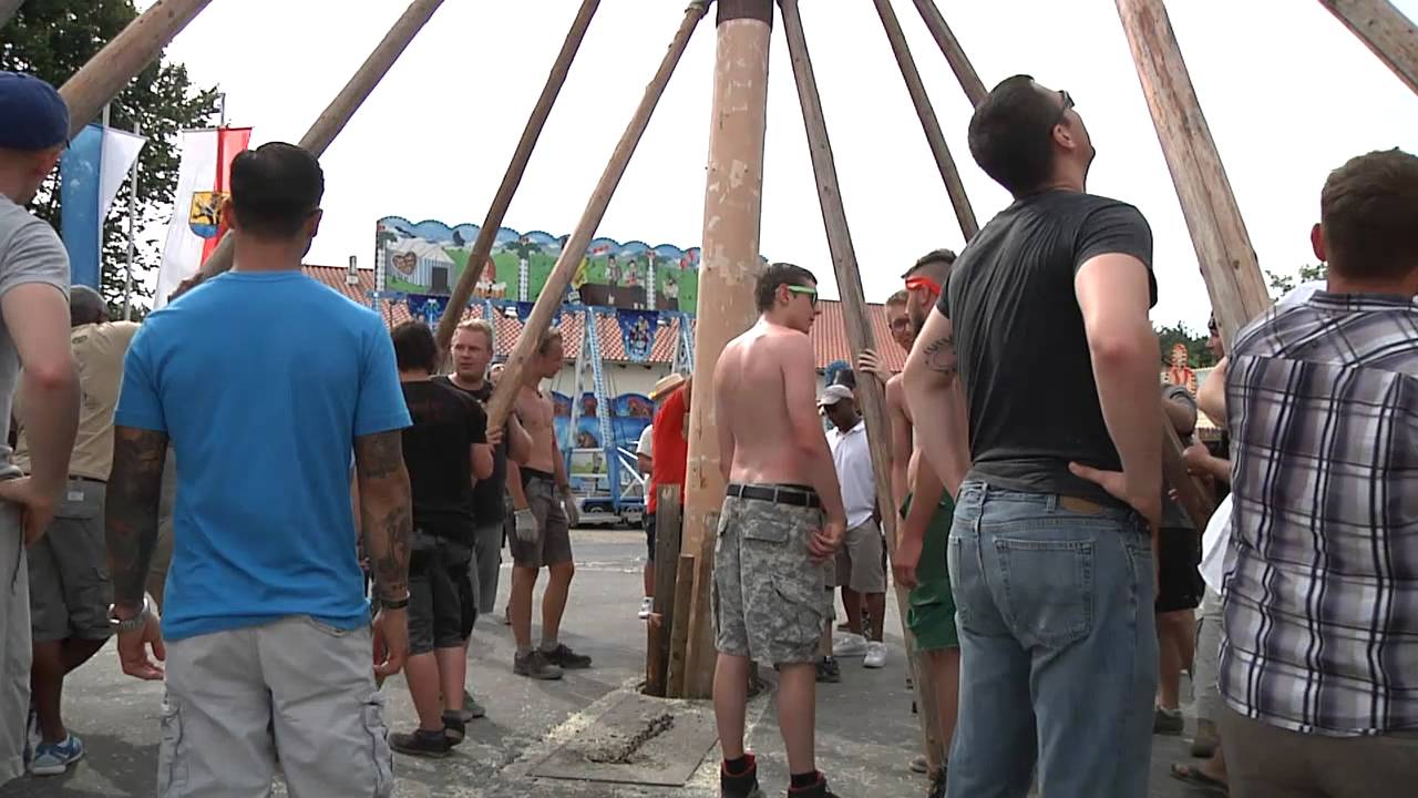 2nd Squadron 2nd Cavalry Regiment at Kirwa Fest, 26 July 2014