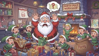 🎅🗺️ Santa’s Lost Map | Tiny Inventors Christmas Adventure 🎄✨