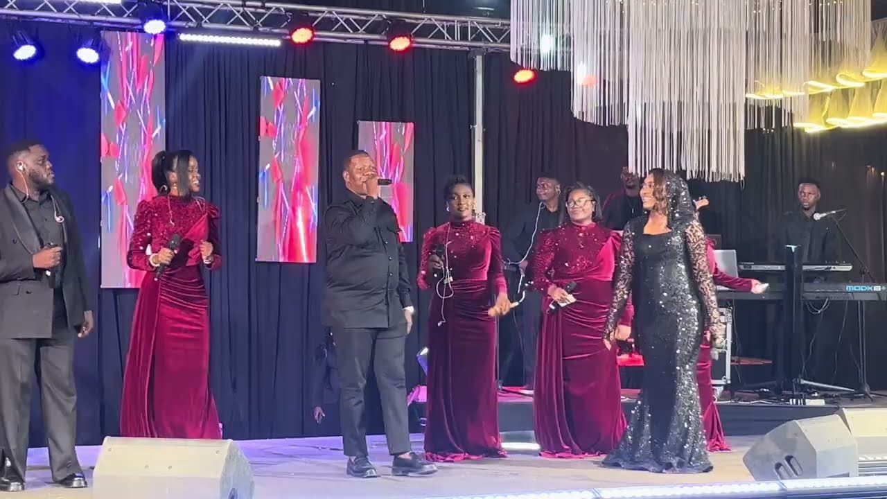 Live Natiela yo motema _Ev.Moise Matuta feat Sr.Faveur Mukoko 