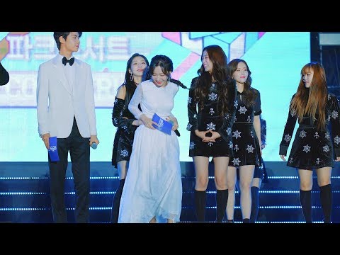 <strong>빵떡이</strong> 한테 장난치는 예인이 <strong>러블리즈</strong>(Lovelyz) 직캠@191025 부산 화명생태공원