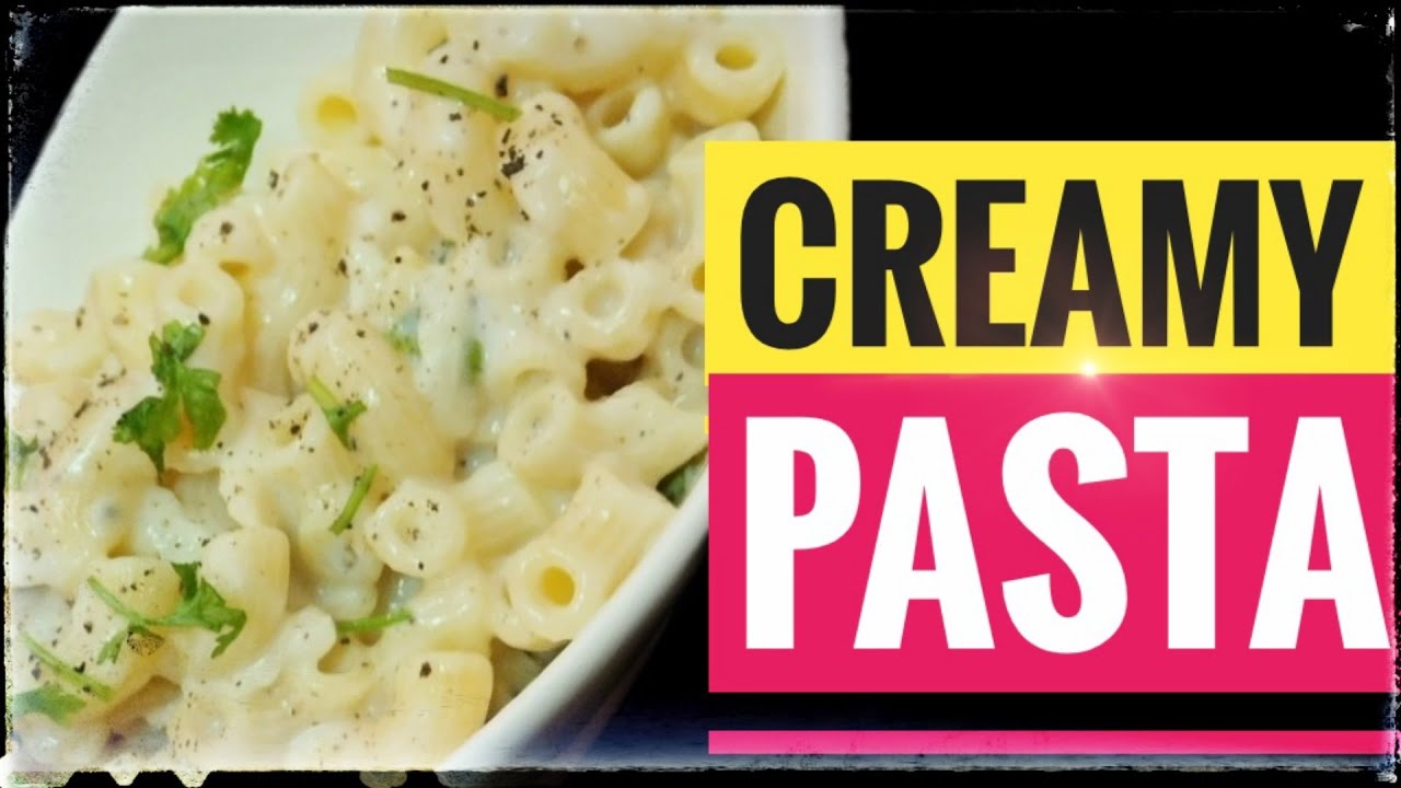 Creamy Pasta in Malayalam/Pasta in White SauceV4Ualways 69 YouTube