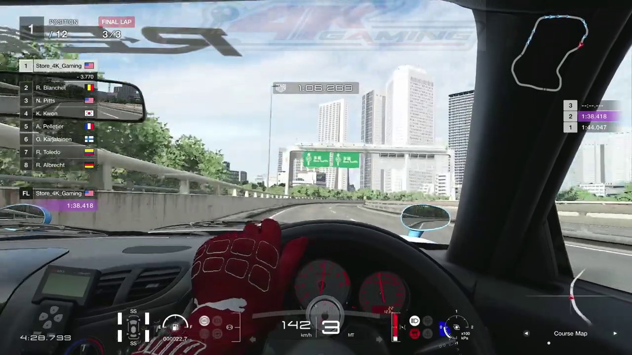 Gran Turismo Sport The Passion of Dr. Wankel Race 1 Tokyo