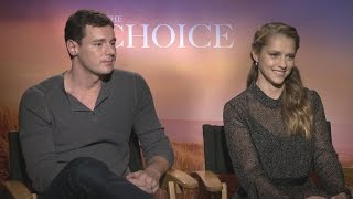 'The Choice' Stars Reveal How Their Spouses REALLY Feel About Those Steamy Love Scenes