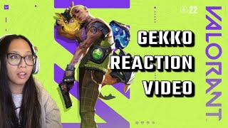 Valorant Fan Gekko Reaction Video