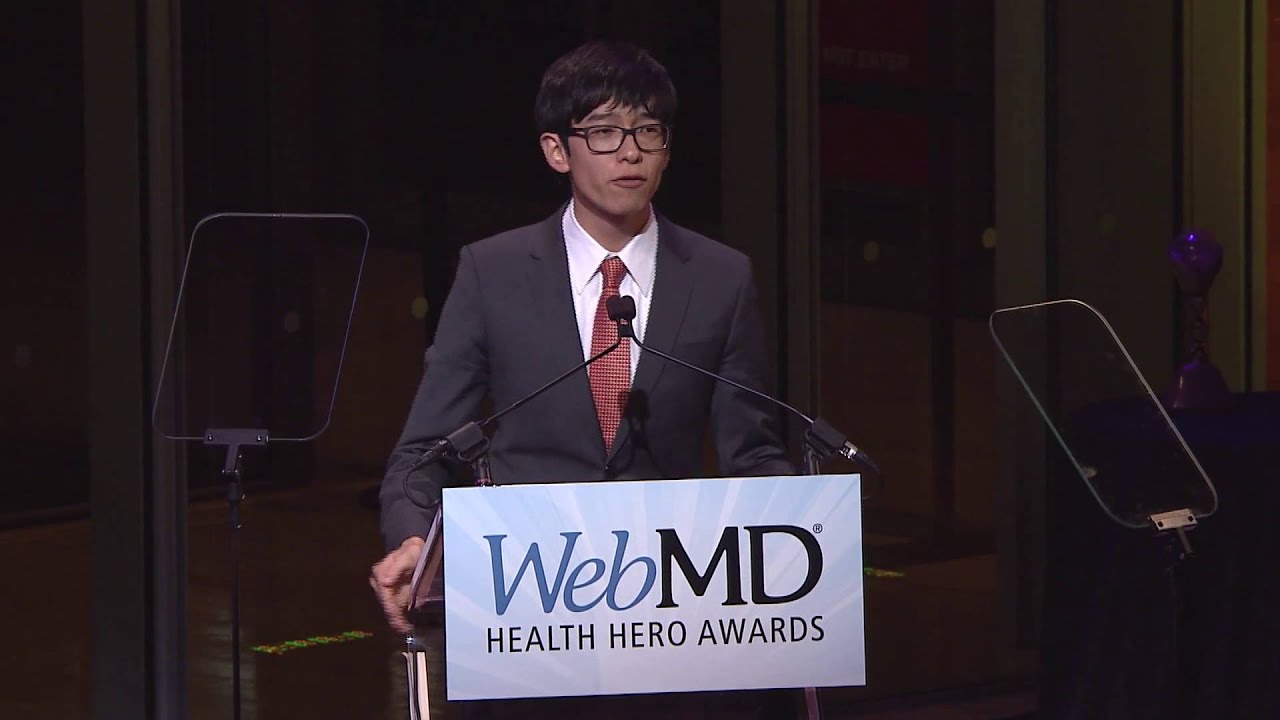 2015 WebMD Health Hero Kenneth Shinozuka - YouTube