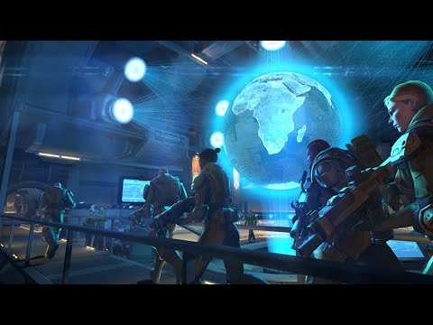 XCOM Enemy Within Base Defense (Operation Ashes and Temples) Cutscene