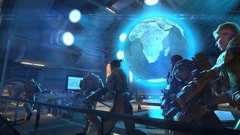 XCOM Enemy Within Base Defense (Operation Ashes and Temples) Cutscene  2560x1440