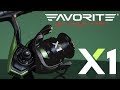 Обзор катушки Favorite X1