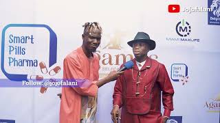 English is Crying! 😭 Word Game at the official opening of Smart Pills Pharma in Port Harcourt screenshot 3