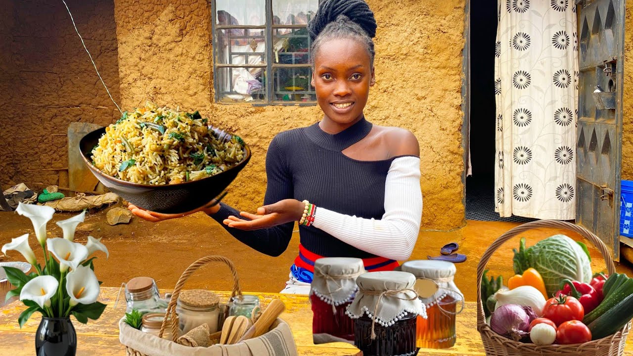 We COULD’NT Afford Real Chicken Biryani🍖 But You Have NEVER Tested VEGETABLE RICE Prepared This Way