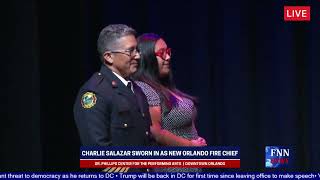 WATCH LIVE: Orlando Fire Department Change of Command Ceremony | FNN NEWS