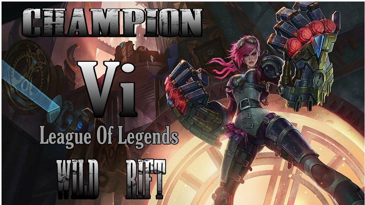 Vi Show off Her Power! League of Legends Wilf Rift 2020! - YouTube