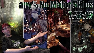 Final Fantasy VII any% No Major Skips Speedrun in 7:38:15 [World Record by Zheal]