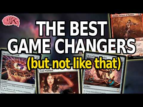 "Game Changers" for Bracket 2 Commander | The MTG Thoughtcast Ep. 115
