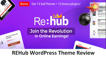 REHub WordPress Theme Review