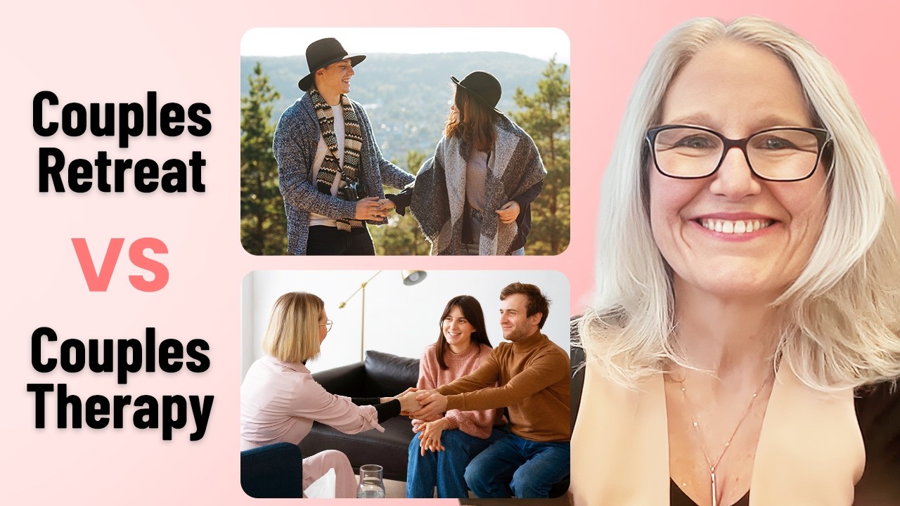 Which is Better for YOU? A couples retreat or traditional Gottman couples therapy?