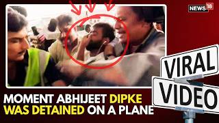 Delhi Police Detain CJP Founder Abhijeet Dipke At The Airport Ahead Of Protest | Viral Video | N18G
