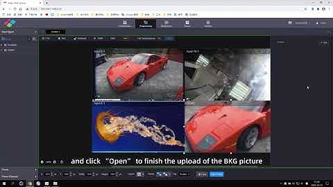 NovaStar H Series Video Wall Splicers Advanced Operation Video