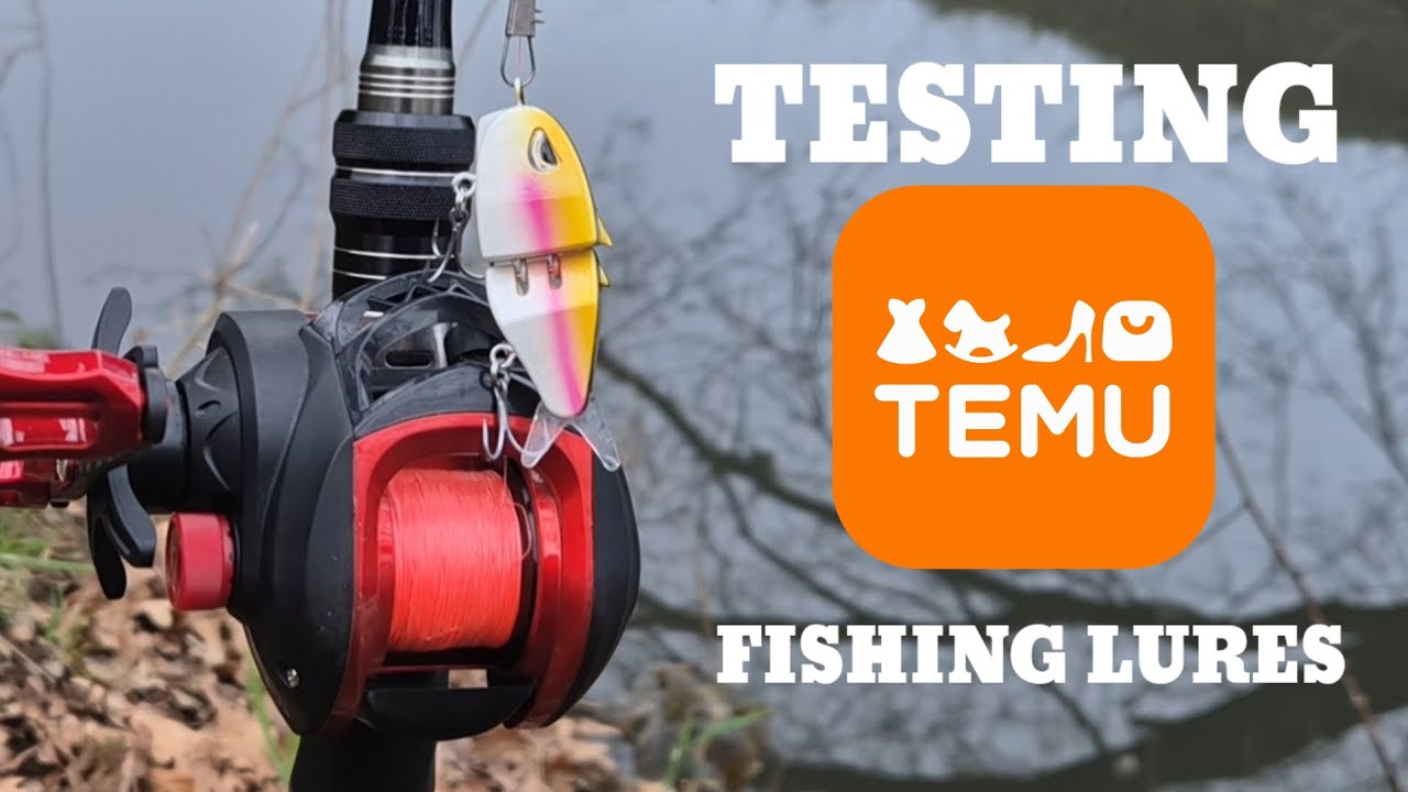 Testing TEMU fishing lures (HUGE FISH)