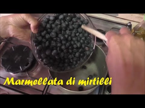 Video: Marmellata Di Mirtilli Senza Cottura - Una Ricetta Graduale Con Una Foto