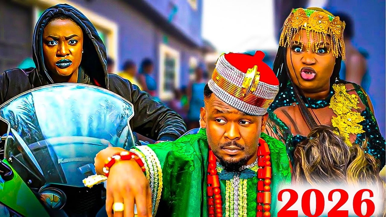 Just Released TODAY 5th 2026(ROYAL BLOOD BATTLE) TRENDING African ROYAL BLOCKBUSTER-African Movie