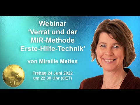 MIR-Methode zusammen: starke Wirkung! Freitag, 24. Juni 2022 um 22.00 Uhr