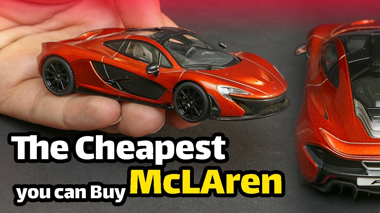 The cheapest McLaren you can buy! - UNBOXING McLaren P1 1:43