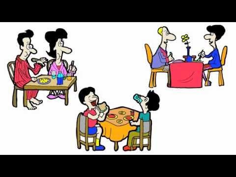 Breakfast, Lunch And Dinner | Easy English Conversation Practice | ESL.