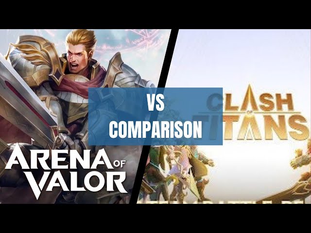 Is Clash of Titans an Arena of Valor Clone?