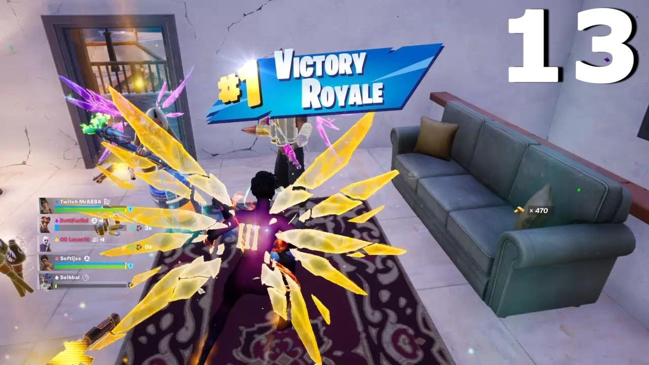 Fortnite - Blitz Royale - Random Matches The 6-Stack of chaos #13