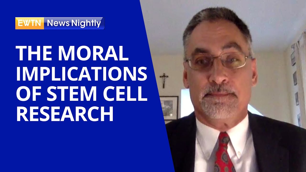 The Moral Ethical Implications Of Stem Cell Research EWTN News