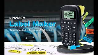 Supvan LP5120M Label Maker Machine