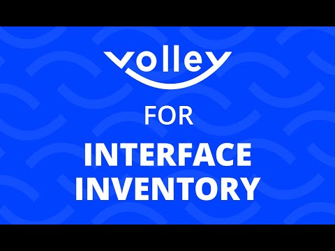 Use volley for your Interface inventory