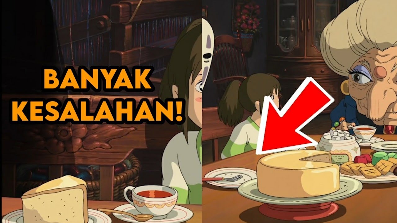 8 Fakta Menarik Dari Spirited Away Youtube 