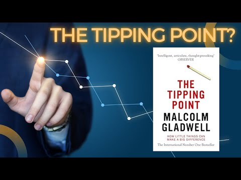 The Tipping Point: How Little Things Can Make a Big Difference by Malcolm Gladwell Book Summary