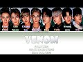 Stray Kids Venom Color Coded Lyrics Han Rom Eng 