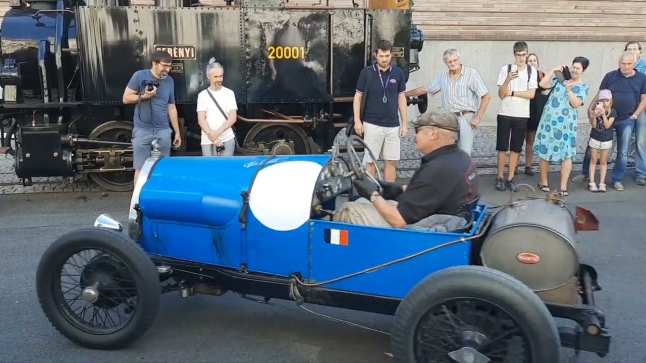 Bugatti Solo Brescia 2023 - NTM, Prague 16.9.2023