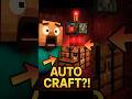 “AUTO CRAFT?! 😱 Ye Minecraft Machine OP Hai!” #shorts #minecraft