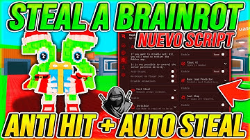 🔥 SCRIPT PARA STEAL A BRAINROT | ANTI-HIT, DESYNC, CALENDARIO NAVIDAD, INSTANT STEAL DELTA EXECUTOR