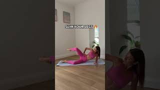 Slim Your Legs 🔥 Pilates at Home