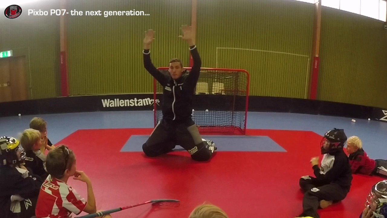 John Hedlunds Målvaktsskola -  6 - Sitt still i målet så räddar du fler bollar