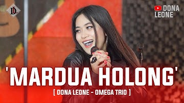 MARDUA HOLONG - DONA LEONE | Woww VIRAL Suara Menggelegar BUMIL Lady Rocker Indonesia | SLOW ROCK
