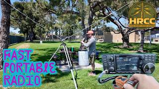 Alpha Antenna Delta Loop: Fast Portable Ham Radio Antenna