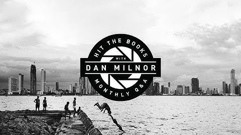 Hit the Books with Dan Milnor: Finishing Touches