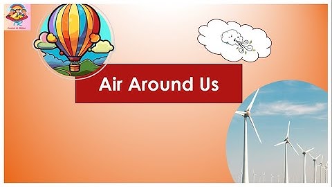 Air Around Us - Part 1 l #levs l  Lesson 9 l #grade2 l #trlearnandshine